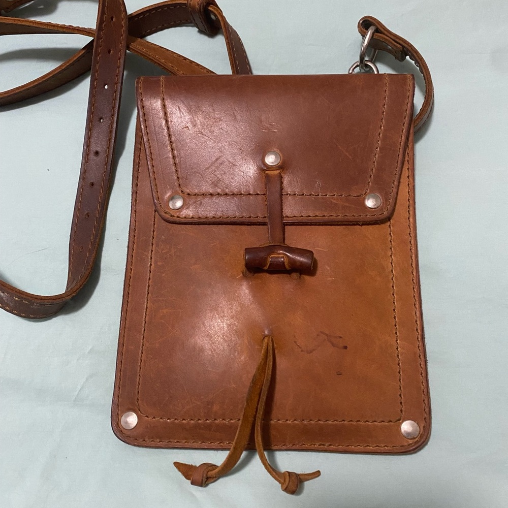 Saddleback Leather Envelope Bag, rugged and gorgeous!